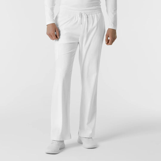 Wink Scrubs Men's Straight Leg Scrub Pant White | scrub-supply.com