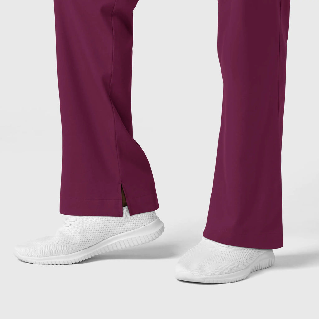 Wink Scrubs Men's Straight Leg Scrub Pant Wine | scrub-supply.com