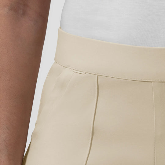 Wink Scrubs Women's Women’s Bootcut Flare Pant Coconut Milk | scrub-supply.com