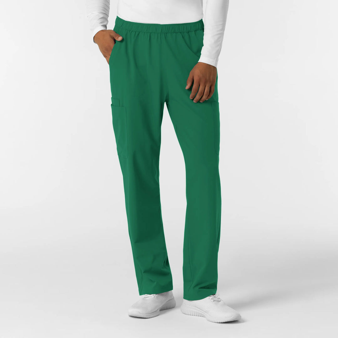 Wink Scrubs Men's Straight Leg Cargo Scrub Pant Hunter | scrub-supply.com