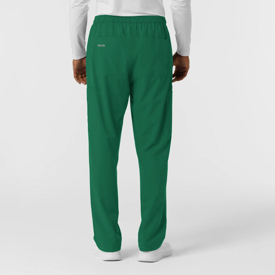 Wink Scrubs Men's Straight Leg Cargo Scrub Pant Hunter | scrub-supply.com