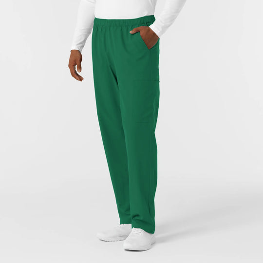 Wink Scrubs Men's Straight Leg Cargo Scrub Pant Hunter | scrub-supply.com