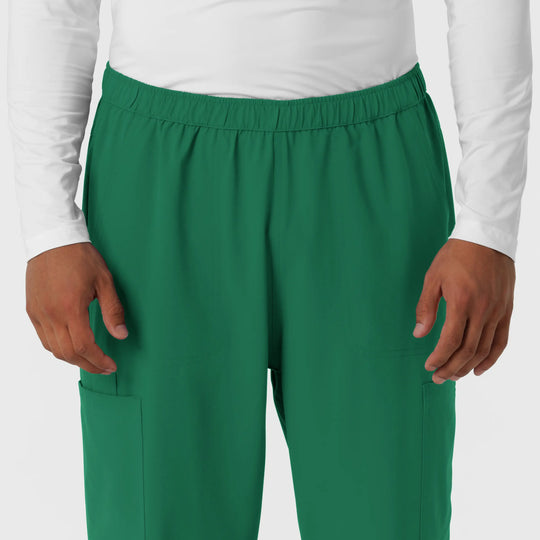 Wink Scrubs Men's Straight Leg Cargo Scrub Pant Hunter | scrub-supply.com