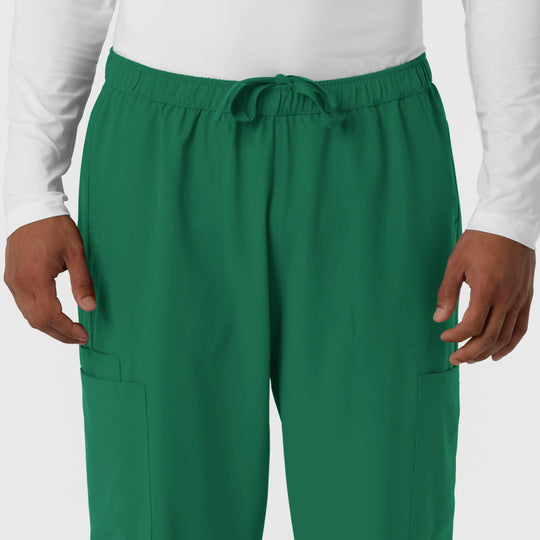 Wink Scrubs Men's Straight Leg Cargo Scrub Pant Hunter | scrub-supply.com