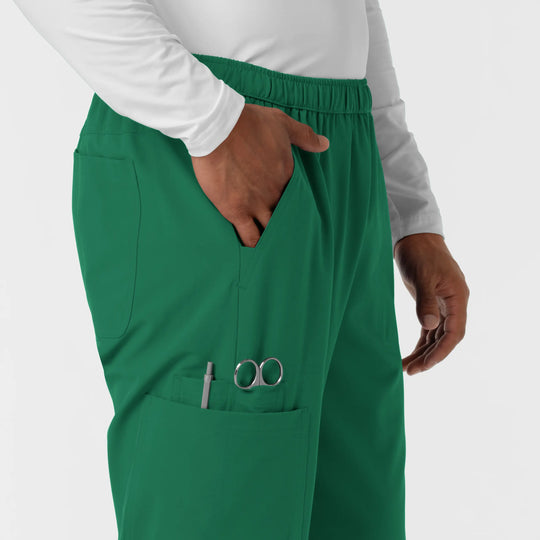Wink Scrubs Men's Straight Leg Cargo Scrub Pant Hunter | scrub-supply.com