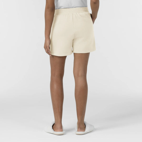 Wink Scrubs Women's High Rise Shorts Birch | scrub-supply.com
