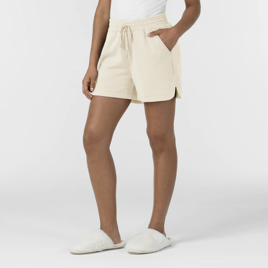 Wink Scrubs Women's High Rise Shorts Birch | scrub-supply.com