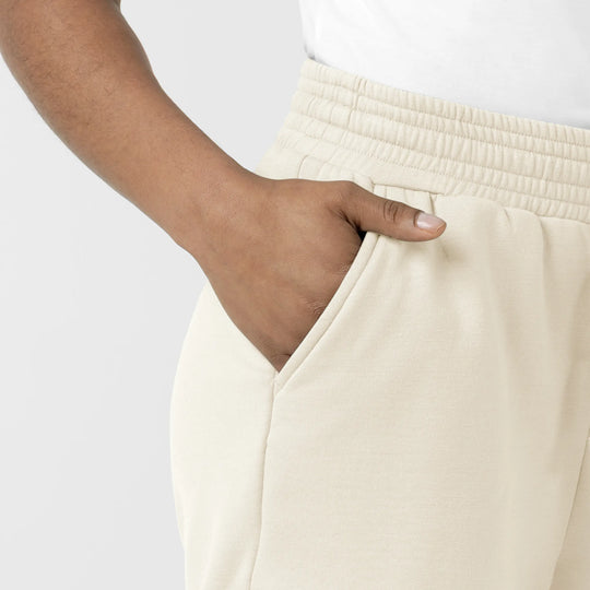 Wink Scrubs Women's High Rise Shorts Birch | scrub-supply.com