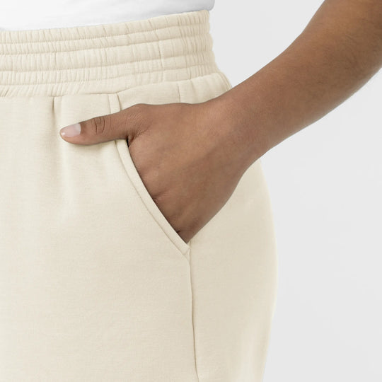 Wink Scrubs Women's High Rise Shorts Birch | scrub-supply.com