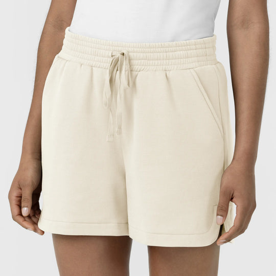 Wink Scrubs Women's High Rise Shorts Birch | scrub-supply.com