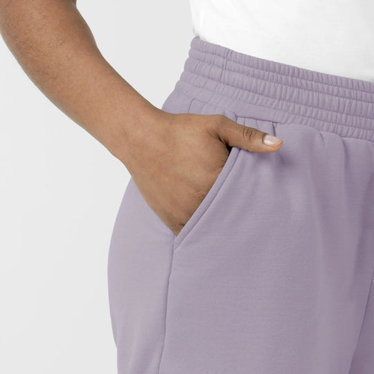 Wink Scrubs Women's High Rise Shorts Wisteria | scrub-supply.com