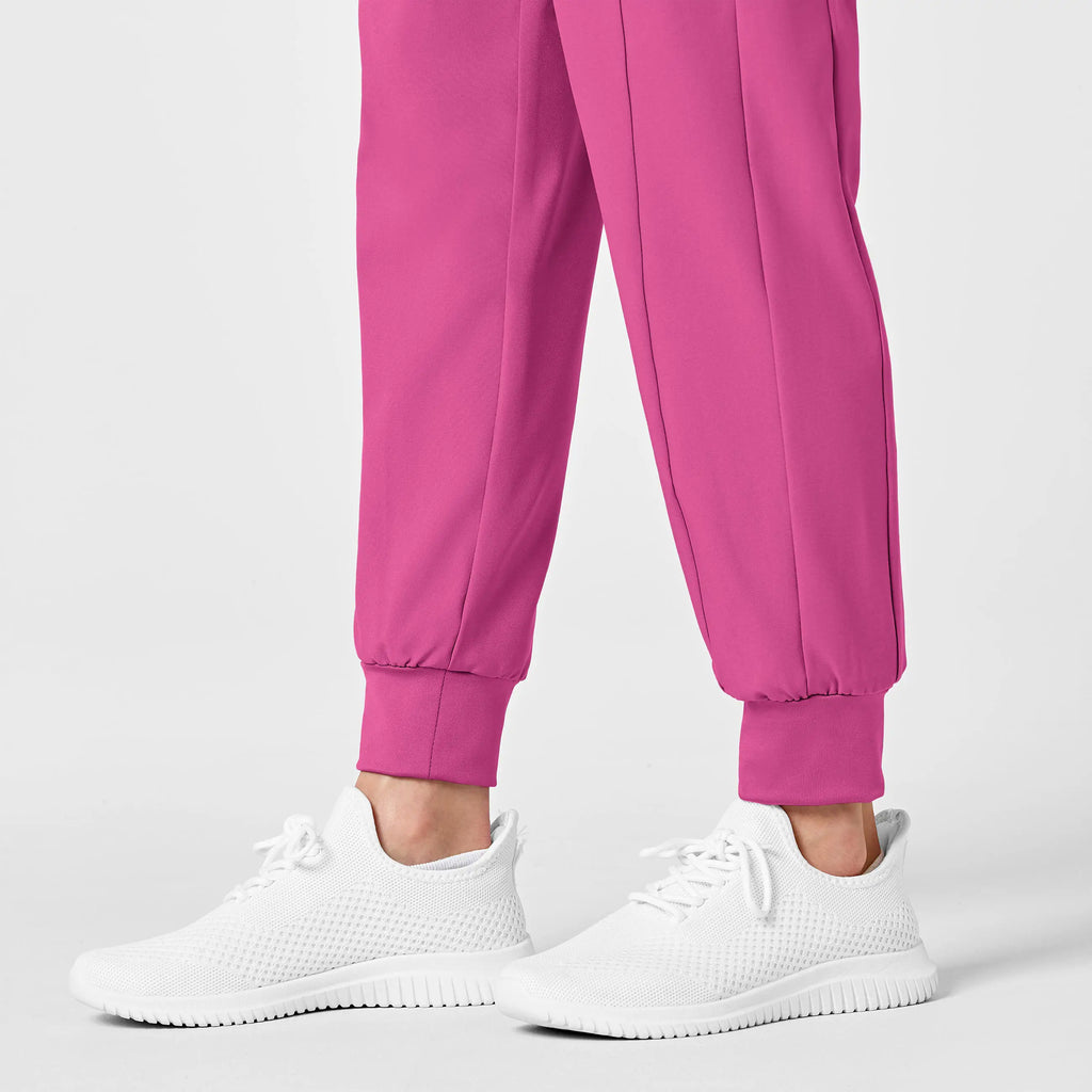 Wink Scrubs Maternity Jogger Scrub Pant Hot Pink | scrub-supply.com