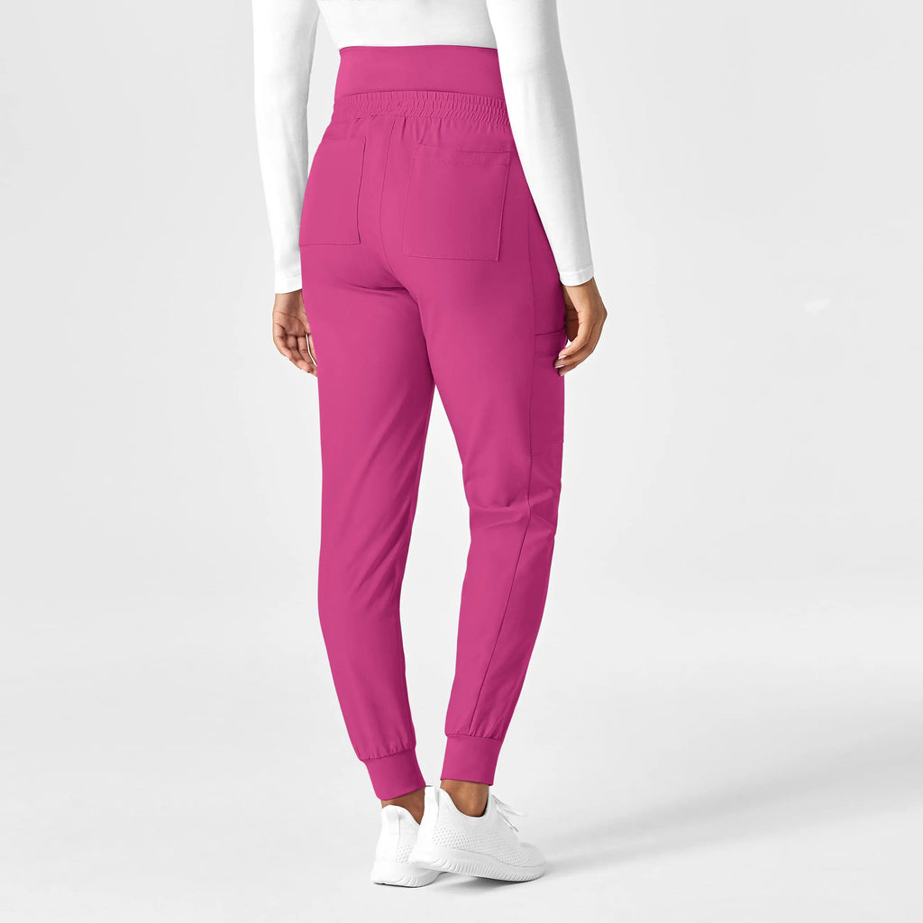 Wink Scrubs Maternity Jogger Scrub Pant Hot Pink | scrub-supply.com