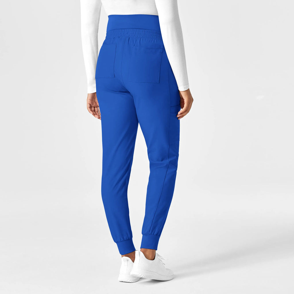 Wink Scrubs Maternity Jogger Scrub Pant Royal Blue | scrub-supply.com