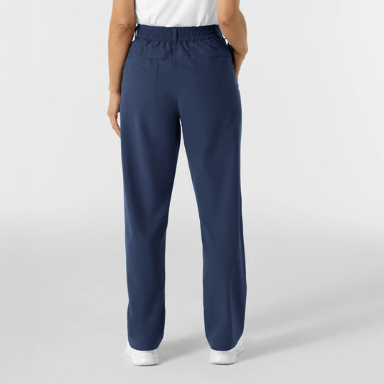 Wink Scrubs Women's Women’s Scrub Chino Pant Navy | scrub-supply.com