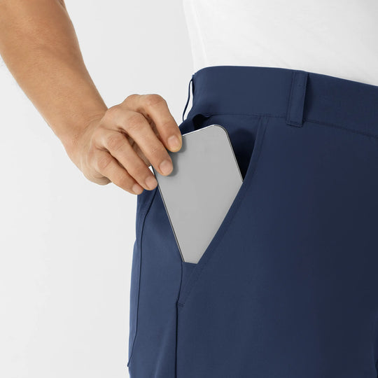 Wink Scrubs Women's Women’s Scrub Chino Pant Navy | scrub-supply.com