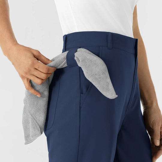 Wink Scrubs Women's Women’s Scrub Chino Pant Navy | scrub-supply.com
