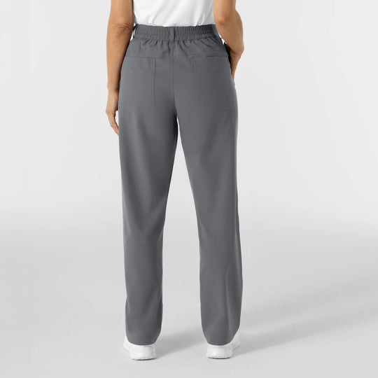 Wink Scrubs Women's Women’s Scrub Chino Pant Pewter | scrub-supply.com
