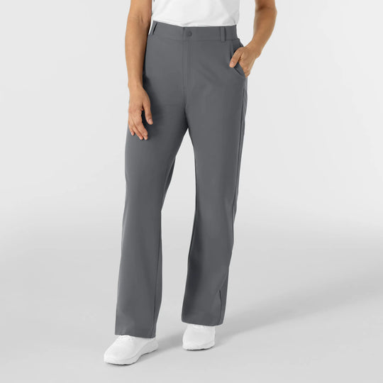 Wink Scrubs Women's Women’s Scrub Chino Pant Pewter | scrub-supply.com
