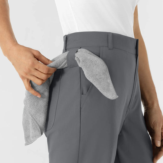 Wink Scrubs Women's Women’s Scrub Chino Pant Pewter | scrub-supply.com