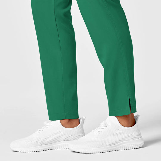 Wink Scrubs Women's Slim Leg Cargo Scrub Pant Hunter | scrub-supply.com