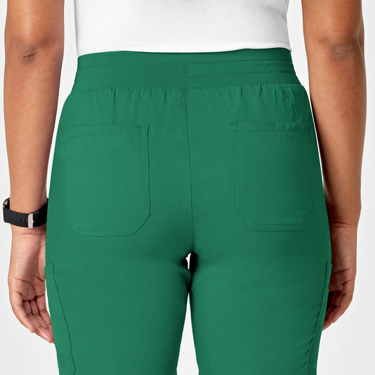 Wink Scrubs Women's Slim Leg Cargo Scrub Pant Hunter | scrub-supply.com