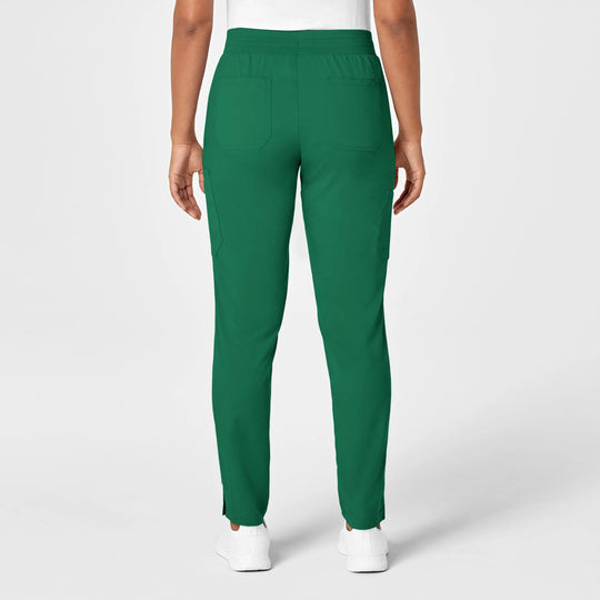 Wink Scrubs Women's Slim Leg Cargo Scrub Pant Hunter | scrub-supply.com