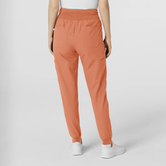 Wink Scrubs Women's Convertible Stirrup Jogger Scrub Pant Terracotta | scrub-supply.com