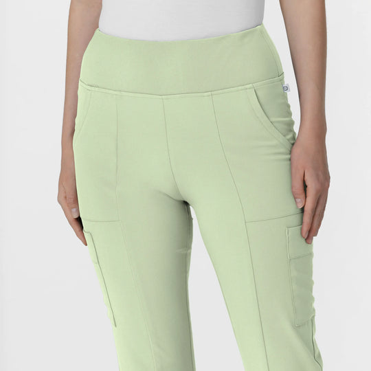 Wink Scrubs Women's Cargo Flare Scrub Pant Fresh Mint | scrub-supply.com
