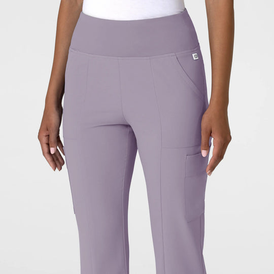 Wink Scrubs Women's Cargo Flare Scrub Pant Wisteria | scrub-supply.com