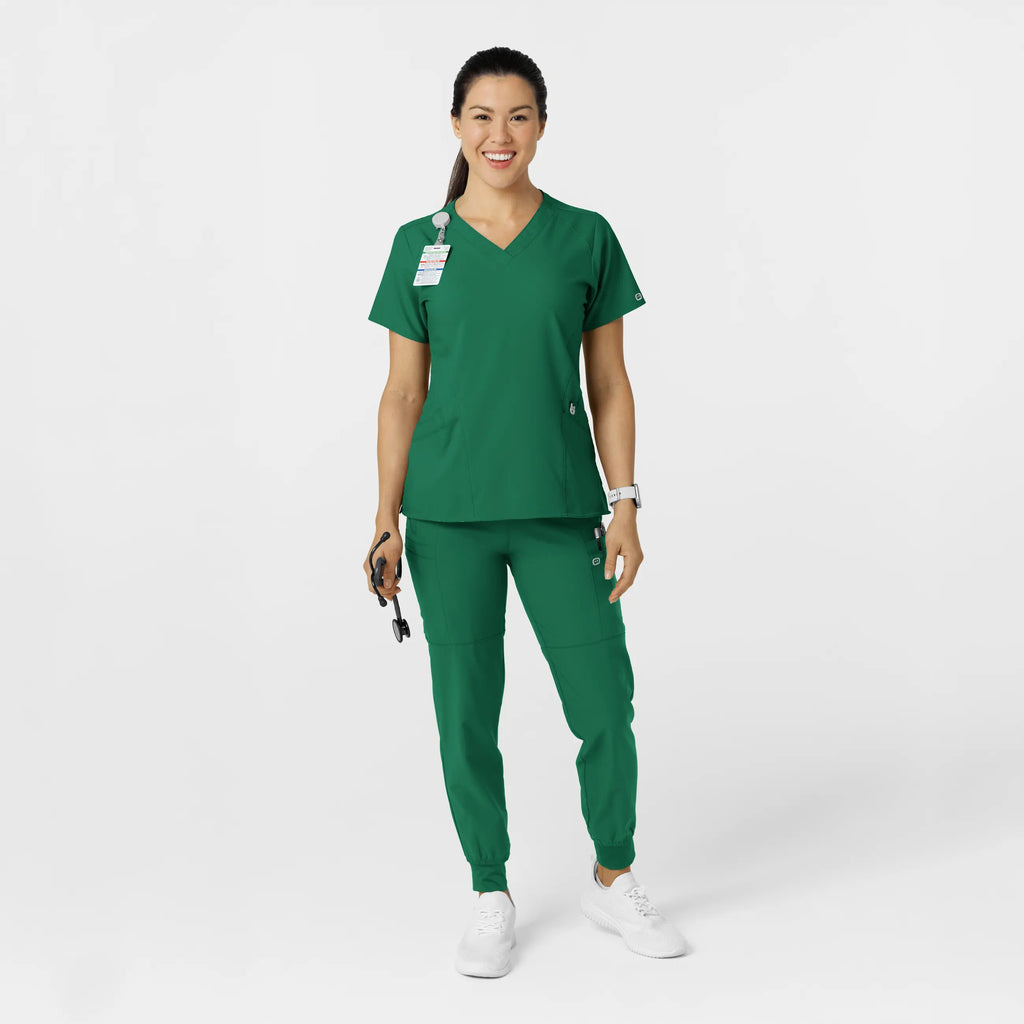 Wink Scrubs Women's Comfort Waist Cargo Jogger Scrub Pant Hunter | scrub-supply.com