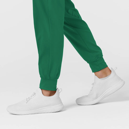 Wink Scrubs Women's Comfort Waist Cargo Jogger Scrub Pant Hunter | scrub-supply.com