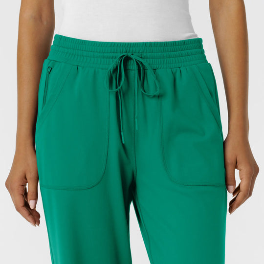 Wink Scrubs Women's RENEW Wide Leg Scrub Pant Bahama Breeze | scrub-supply.com