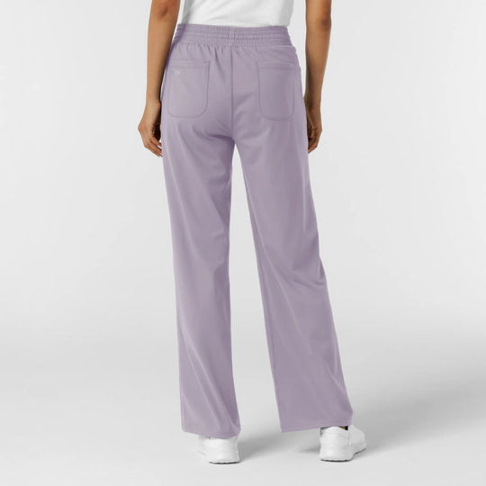 Wink Scrubs Women's RENEW Wide Leg Scrub Pant Wisteria | scrub-supply.com