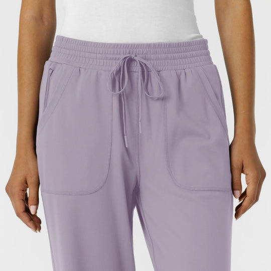 Wink Scrubs Women's RENEW Wide Leg Scrub Pant Wisteria | scrub-supply.com