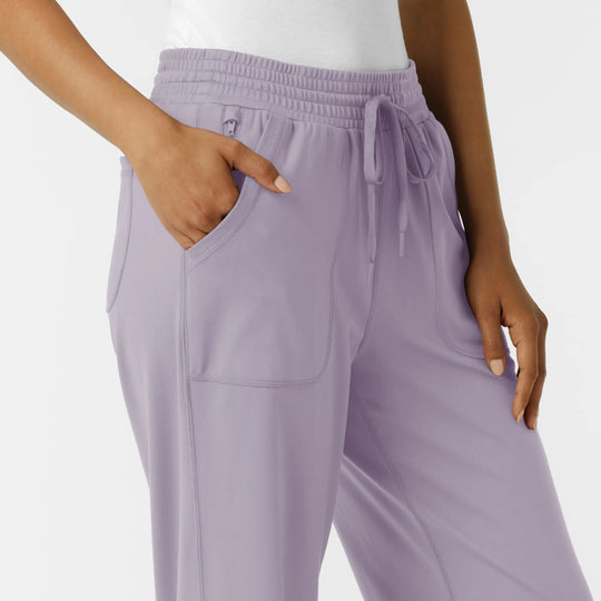 Wink Scrubs Women's RENEW Wide Leg Scrub Pant Wisteria | scrub-supply.com