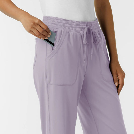 Wink Scrubs Women's RENEW Wide Leg Scrub Pant Wisteria | scrub-supply.com