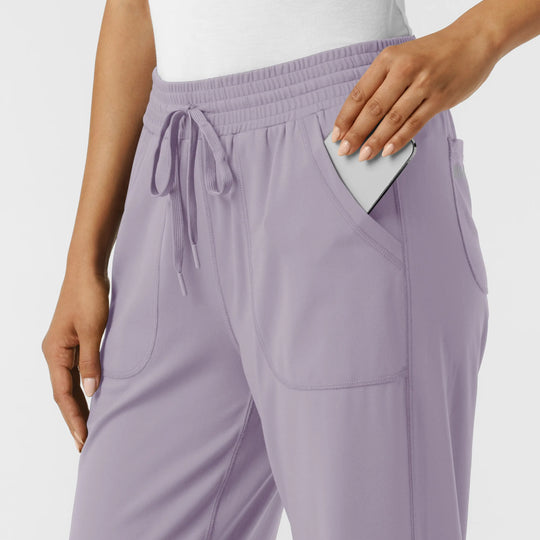 Wink Scrubs Women's RENEW Wide Leg Scrub Pant Wisteria | scrub-supply.com