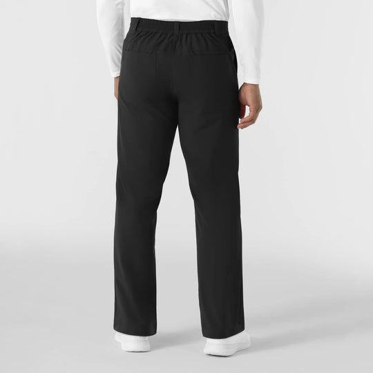 Wink Scrubs Men's Men’s Scrub Chino Pant Black | scrub-supply.com