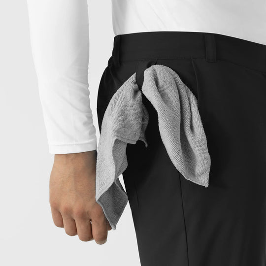 Wink Scrubs Men's Men’s Scrub Chino Pant Black | scrub-supply.com