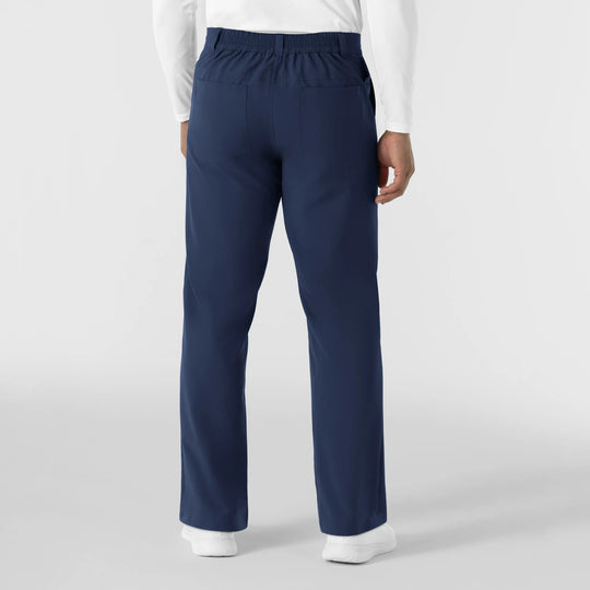 Wink Scrubs Men's Men’s Scrub Chino Pant Navy | scrub-supply.com