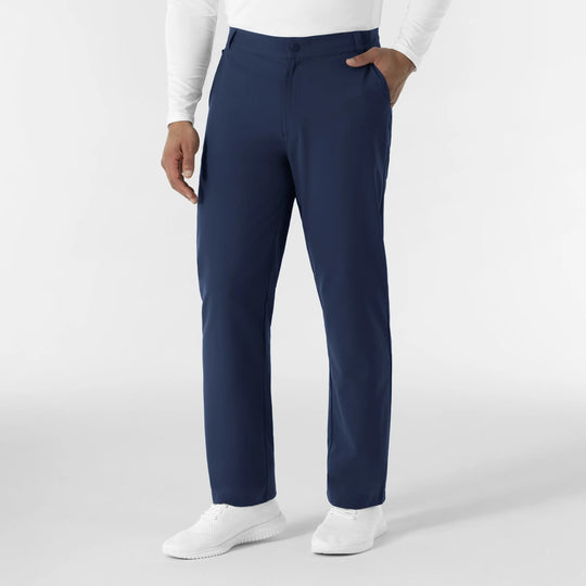 Wink Scrubs Men's Men’s Scrub Chino Pant Navy | scrub-supply.com