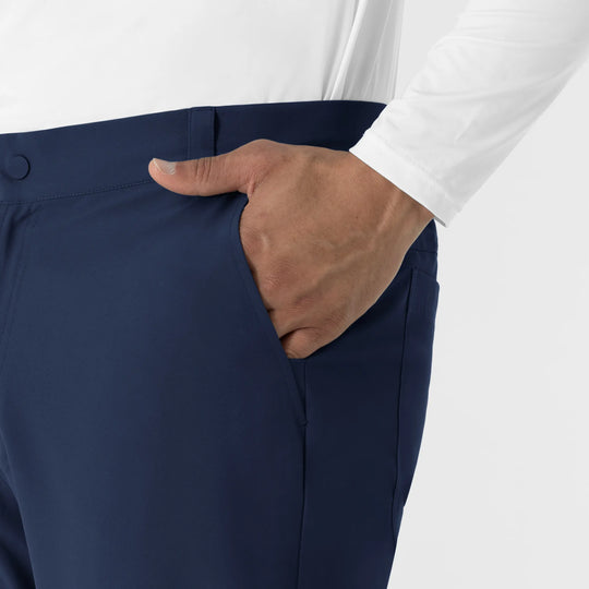 Wink Scrubs Men's Men’s Scrub Chino Pant Navy | scrub-supply.com