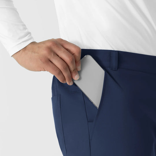 Wink Scrubs Men's Men’s Scrub Chino Pant Navy | scrub-supply.com