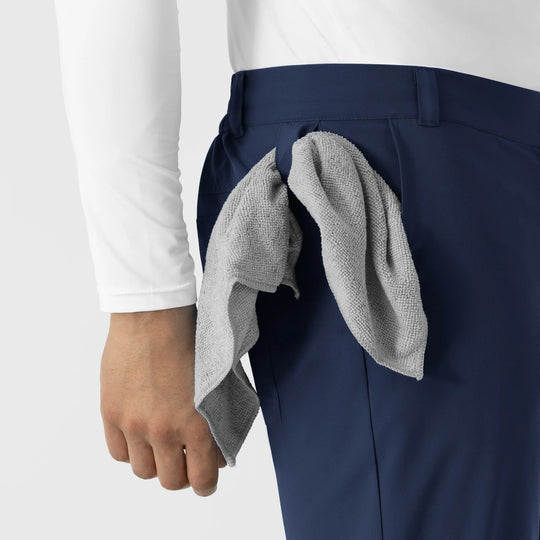 Wink Scrubs Men's Men’s Scrub Chino Pant Navy | scrub-supply.com