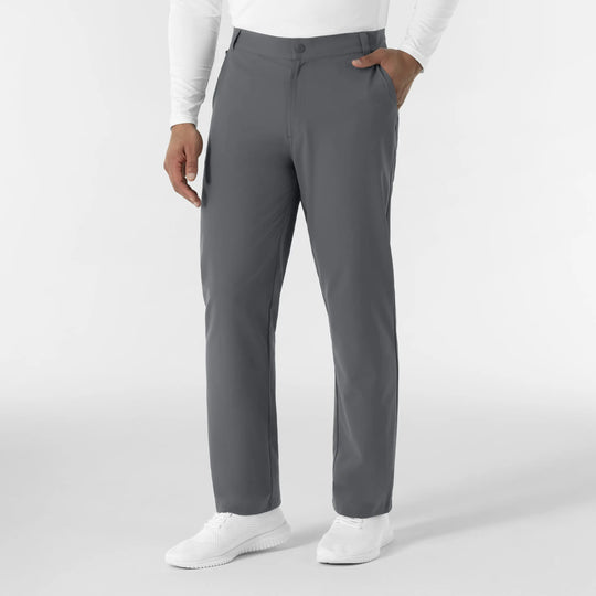 Wink Scrubs Men's Men’s Scrub Chino Pant Pewter | scrub-supply.com