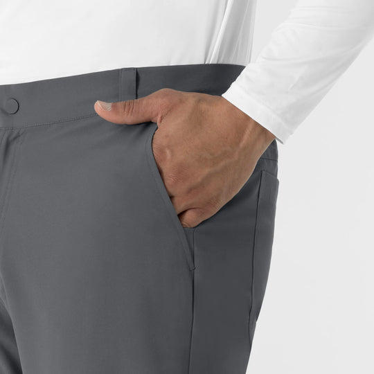 Wink Scrubs Men's Men’s Scrub Chino Pant Pewter | scrub-supply.com