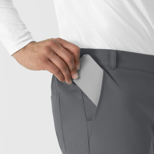 Wink Scrubs Men's Men’s Scrub Chino Pant Pewter | scrub-supply.com