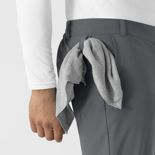 Wink Scrubs Men's Men’s Scrub Chino Pant Pewter | scrub-supply.com