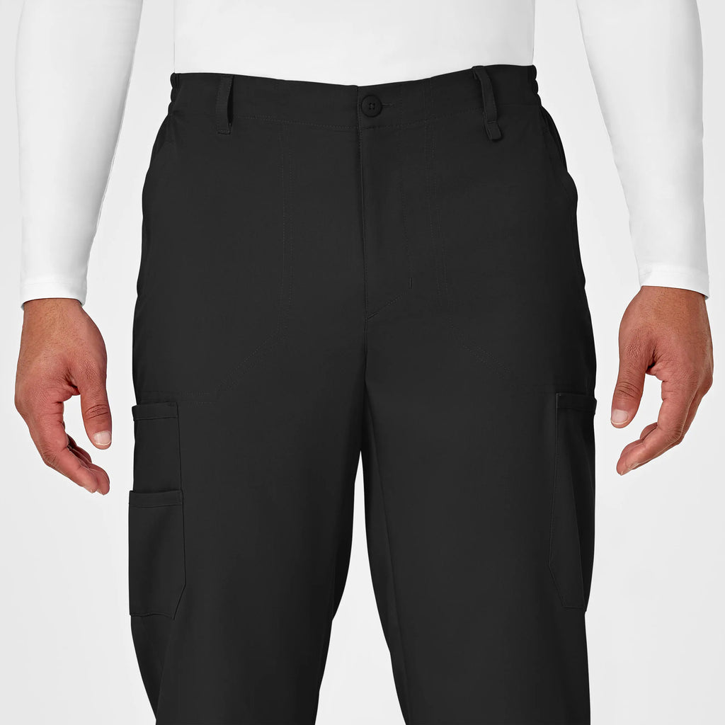 Wink Scrubs Men's PRO Cargo Scrub Pant Black | scrub-supply.com